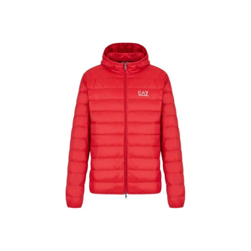EMPORIO ARMANI EA7 Down Jacket Men's Red-0