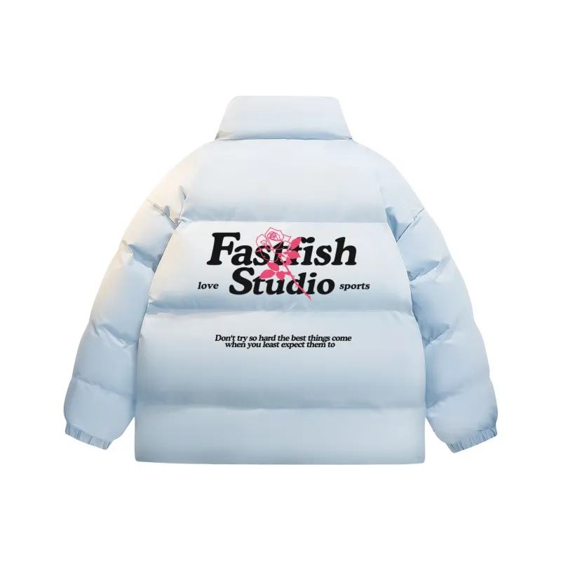 FASTFISH Puffer Jackets Unisex-6