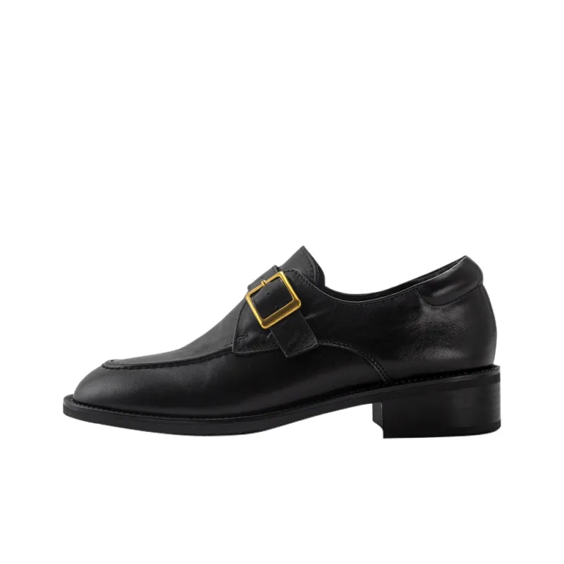 Wonderful Couple Loafers Women's Black-0