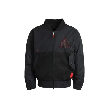 Nike Puffer Jacket Winter Men's Black