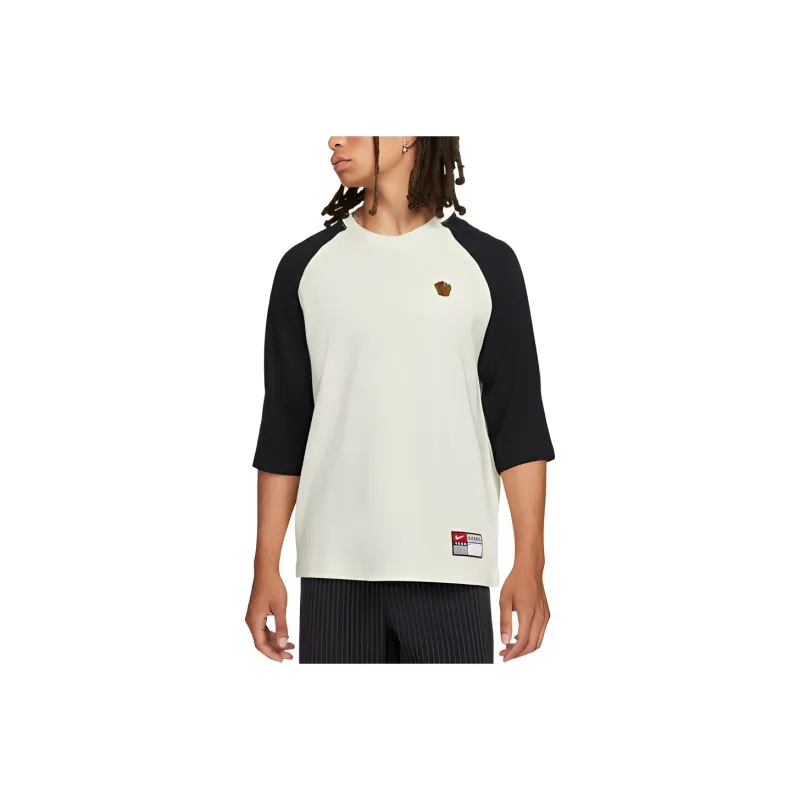 Nike T Shirts Unisex Coconut Milk-0