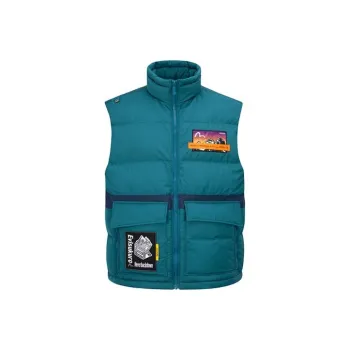 EVISU Vests Men Green