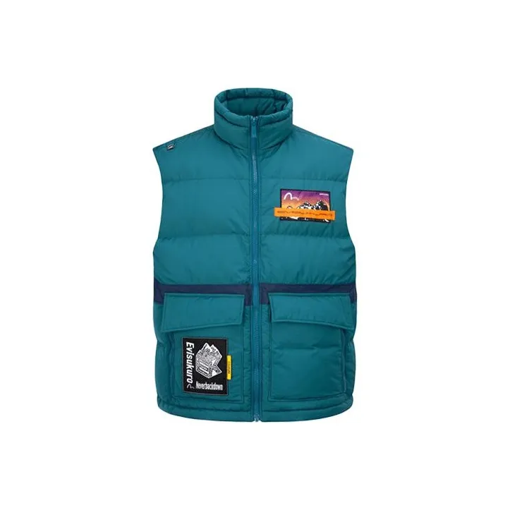 EVISU Vests Men Green-0