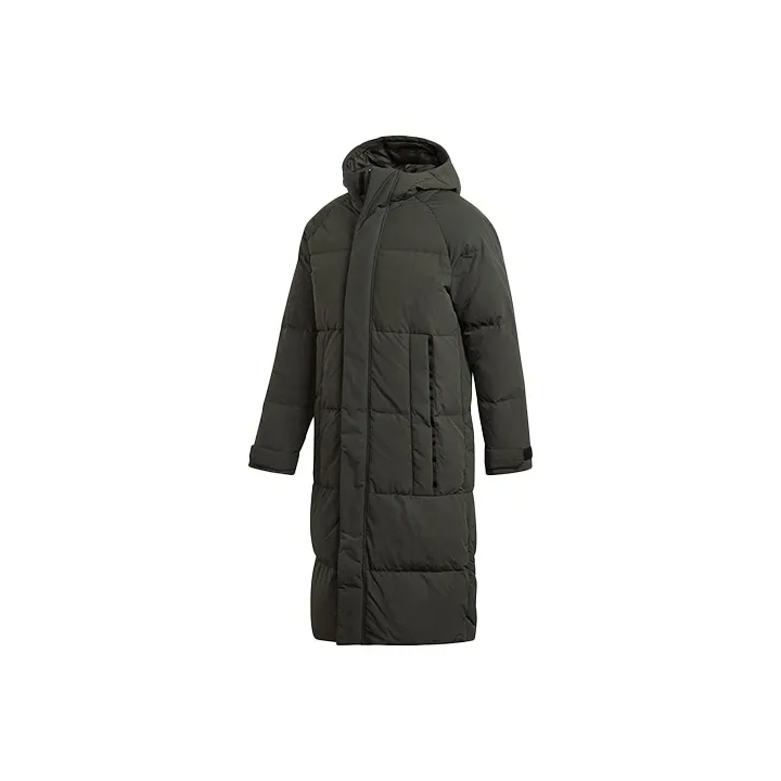 Adidas Down Jacket Men's Deep Earthy Brown-0