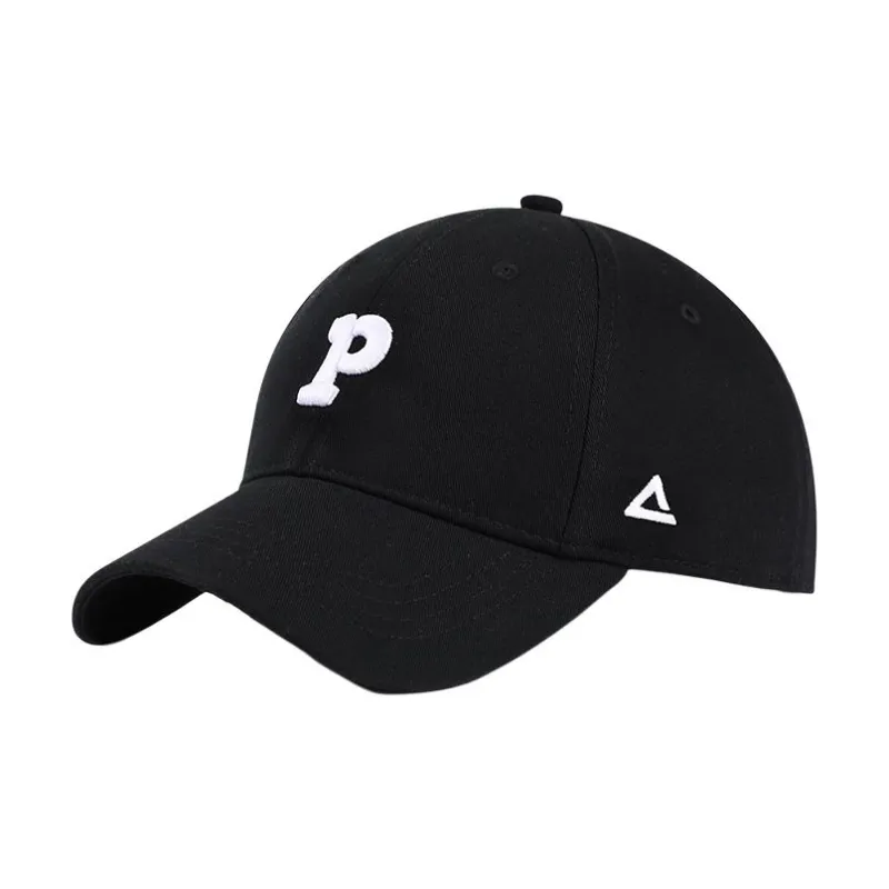 PEAK Cotton Baseball Caps Unisex-0