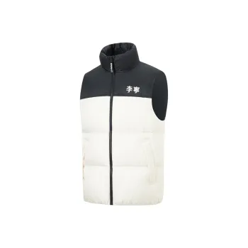 LiNing Sports Life Collection Vest Unisex Ecru