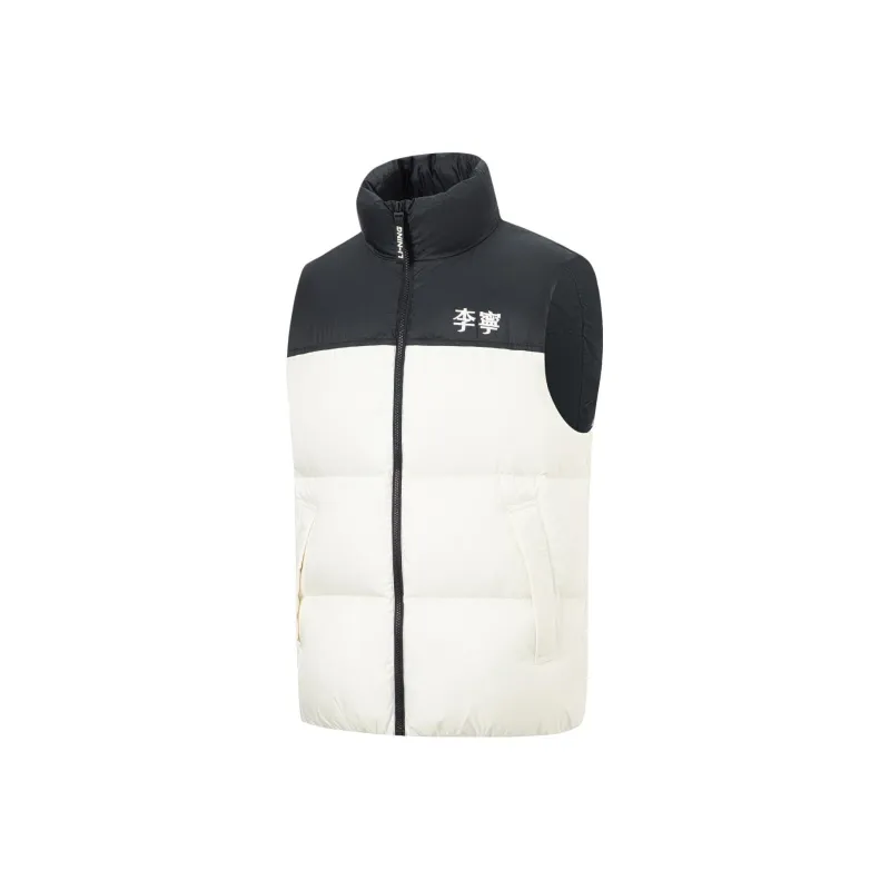 LiNing Sports Life Collection Vest Unisex Ecru-0