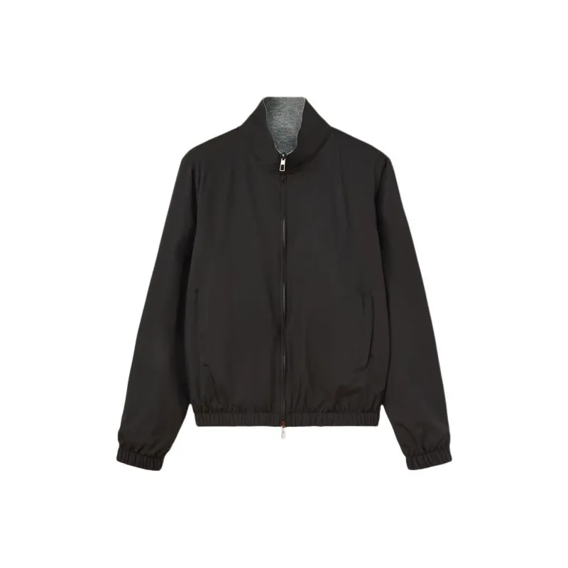 Loro Piana Jackets & Coats Men's Dark Gray-0