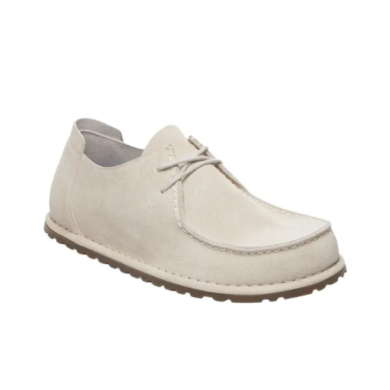 Birkenstock Utti Low Top Casual Shoes Unisex White Narrow-1