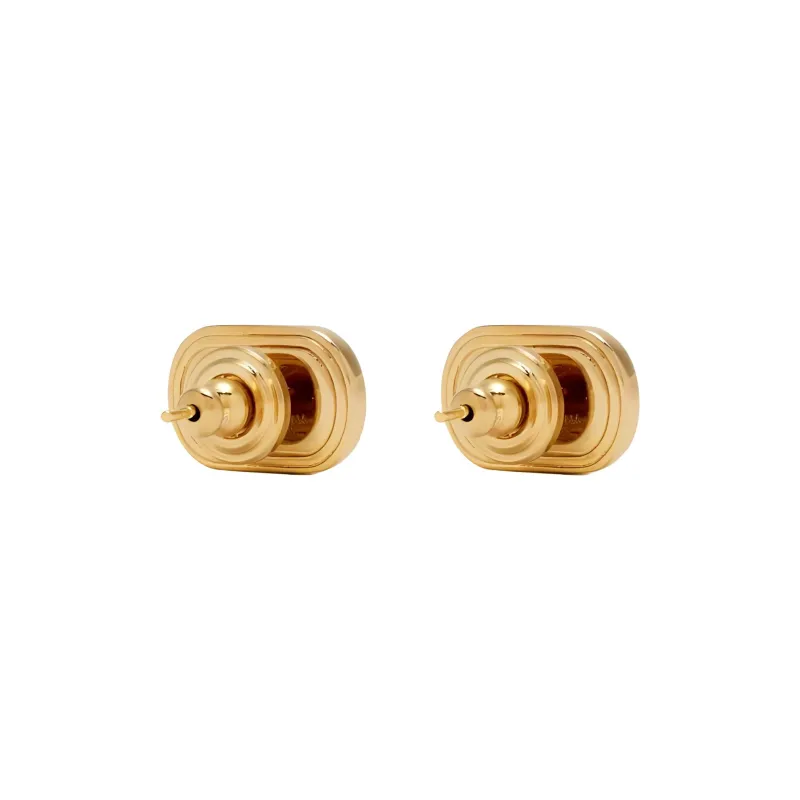 Valentino Metal Earrings Women's Gold-1