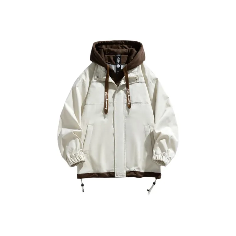 RASHOMONG Jackets Coats Unisex Black-2