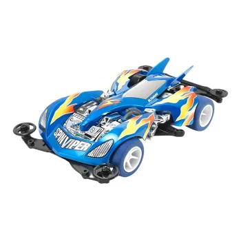 Tamiya 1/32 Mini 4WD Spin Viper Pearl Blue Special Edition VS Chassis Model Kits