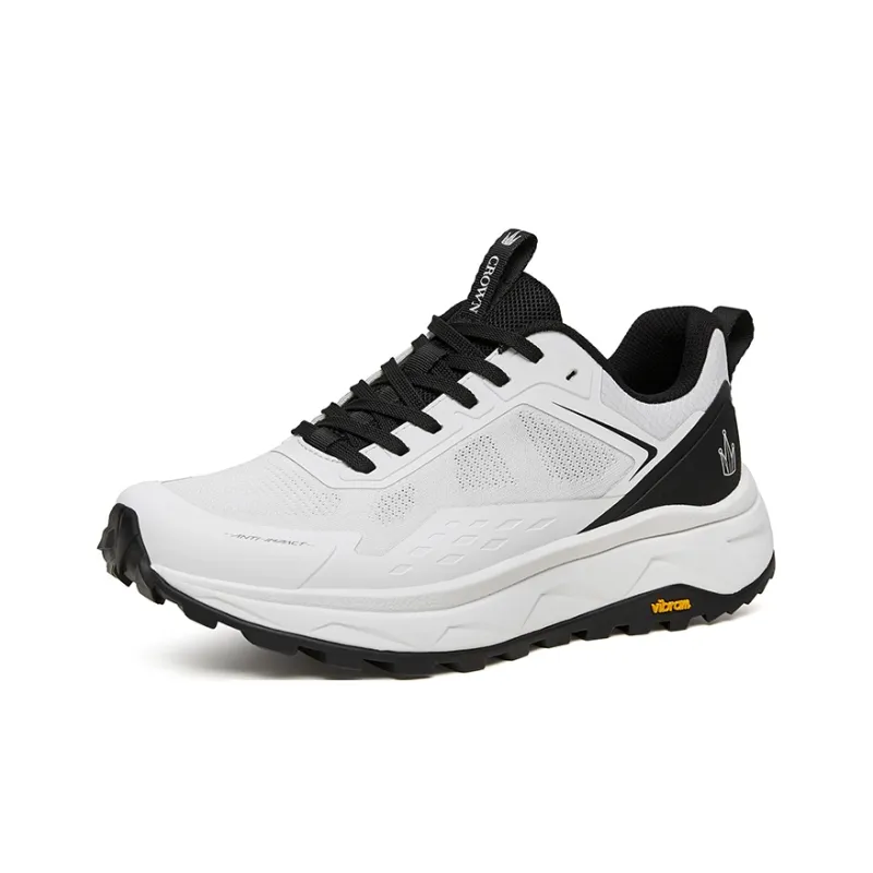 CROWN Slip Resistant, Abrasion Resistant, Breathable Low Top Outdoor Shoes Women's-1