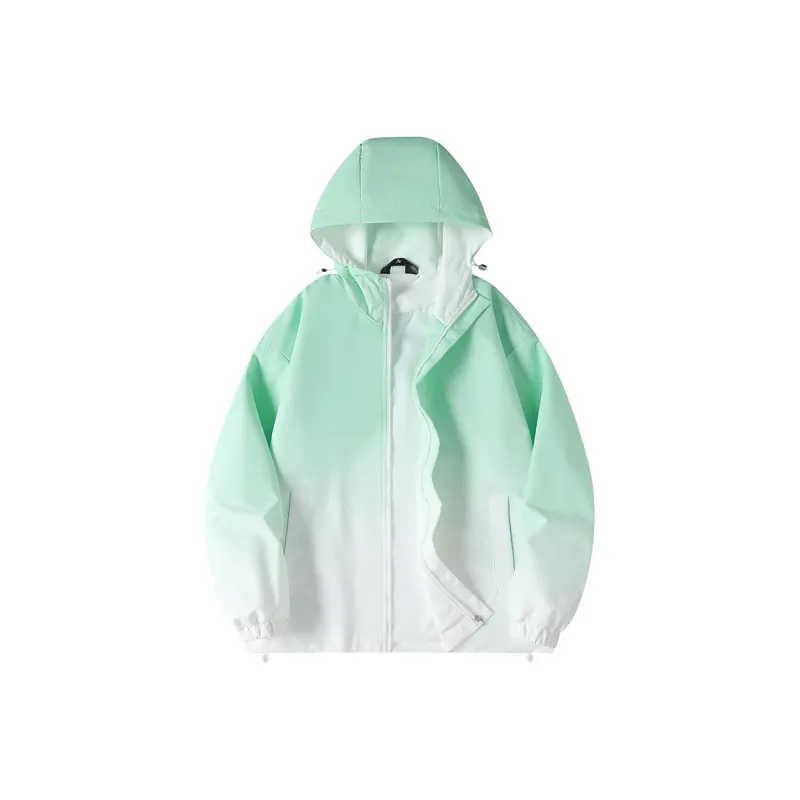 TELENT Hooded Casual Windbreaker Jacket Unisex-6
