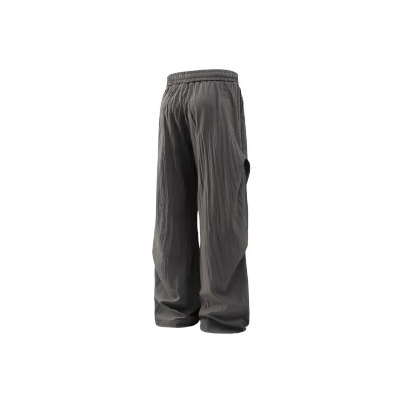 Maserati Casual Pants Unisex Dark Gray-13