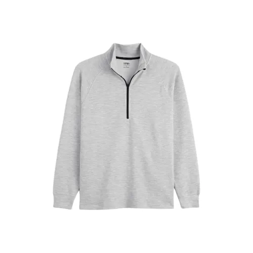 Abercrombie＆Fitch Sweatshirt Men's Light Gray