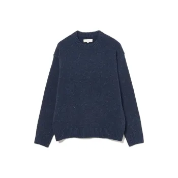Beams Knitwear Men's Marine Blue
