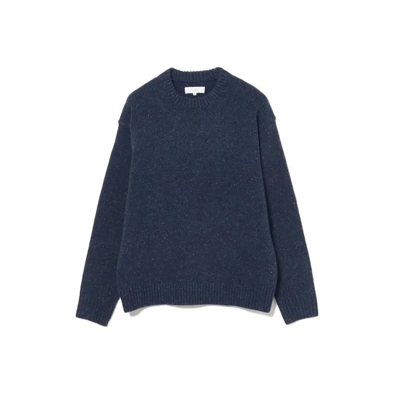Beams Knitwear Men's Marine Blue-0