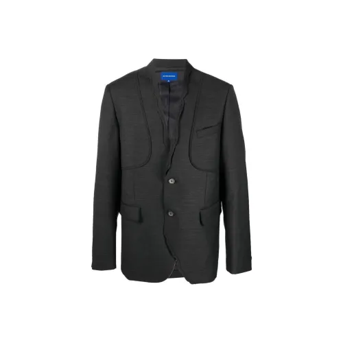 ADER ERROR Business Suits Unisex Black