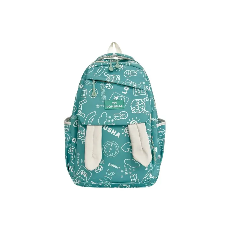 KAMLUI Nylon Backpack Unisex Multicolor-7