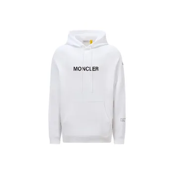 MONCLER GENIUS X Fragment Cartoon Logo Hoodie