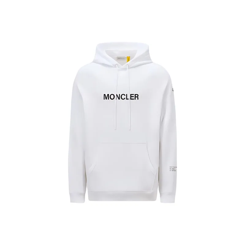 MONCLER GENIUS X Fragment Cartoon Logo Hoodie-0