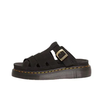 Dr.Martens Abrasion Resistant Slide Slippers Unisex Black