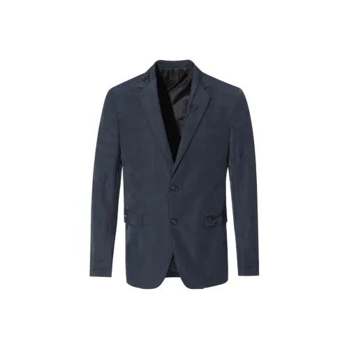 ANDREW MACKENZIE Business Suit Men's Blue