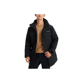 Columbia Windbreaker Jackets Men Black