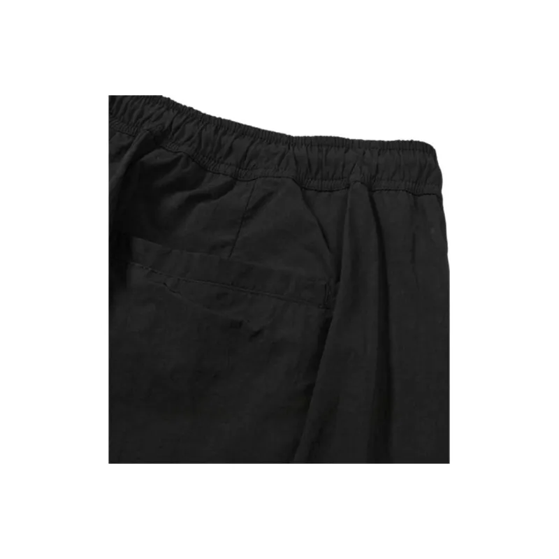 Mmlg SS25 Casual Pants Unisex Black-3