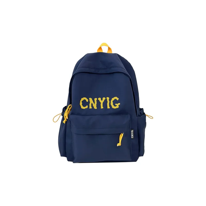 Travel Nylon Backpack Unisex Multicolor-8