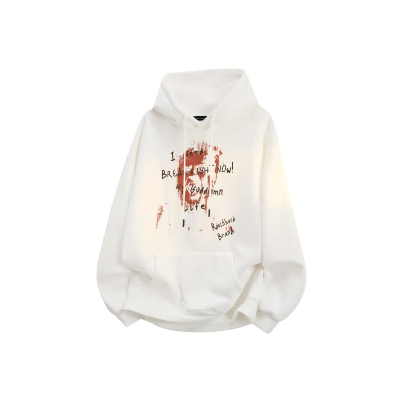 ROBINHOOD Sweatshirt Unisex Heather Gray-0