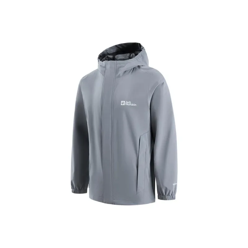 Jack Wolfskin Water Resistant Windproof And Water Repellent Windbreaker Jacket Men's-4