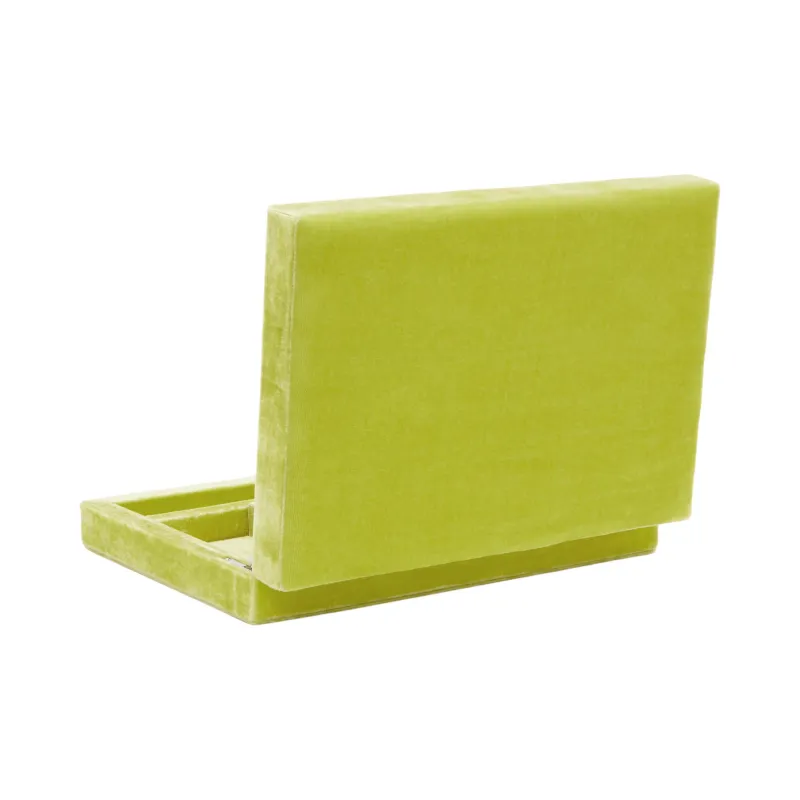 SOPHIE BILLE BRAHE Velvet Jewelry Boxes Unisex Green-2