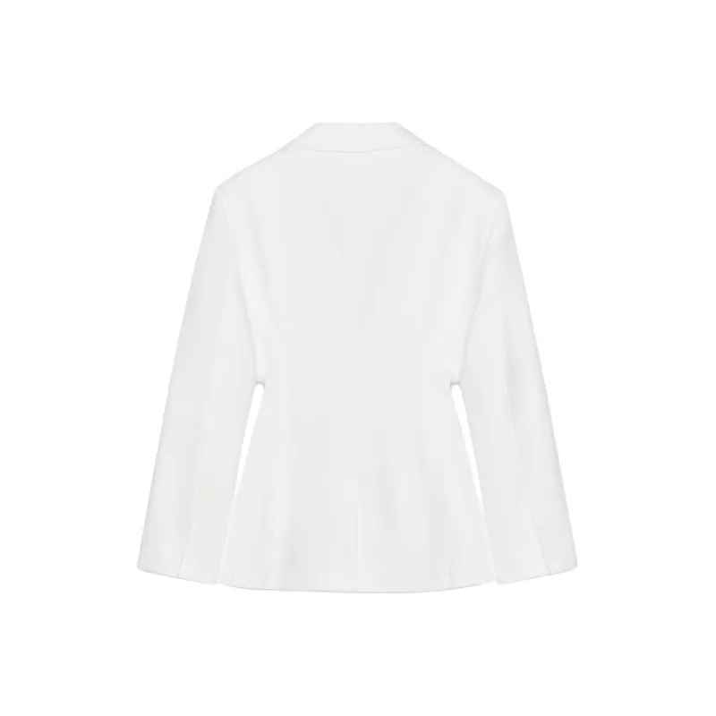 ZARA Business Suit Women's White-1