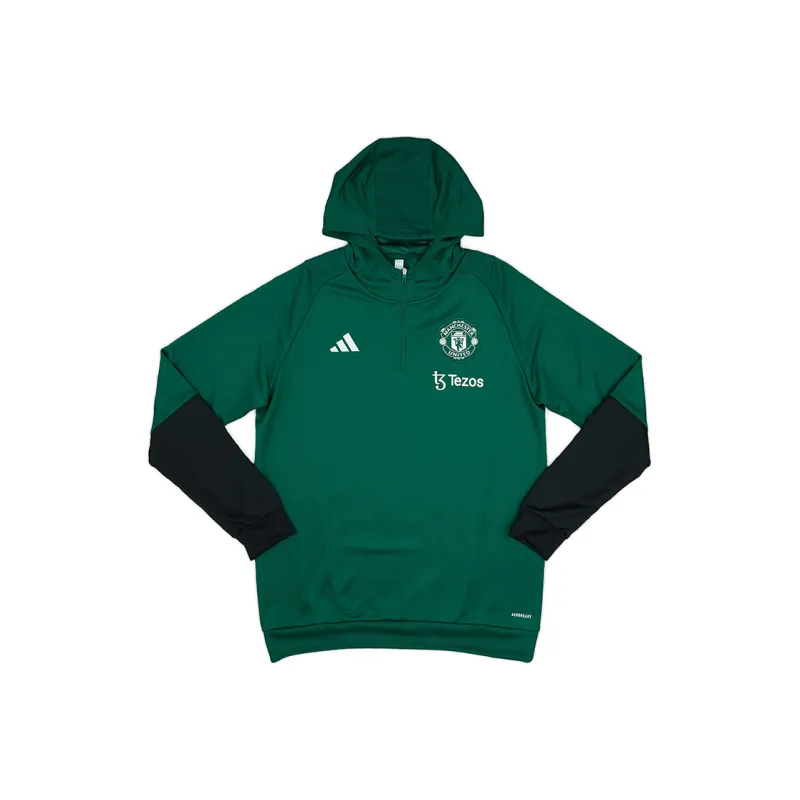 Adidas Manchester United Sweatshirt Men's Green-0