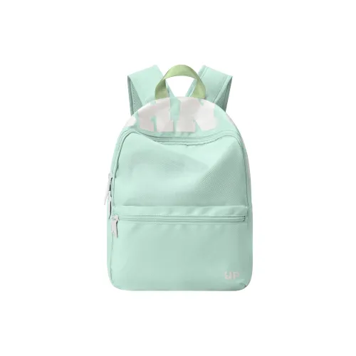 TURN UP Polyester Student Backpack Regular Unisex Green