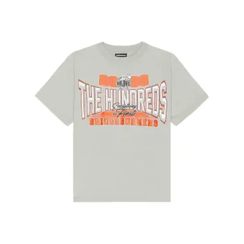 The Hundreds T Shirt Men's Vintage Gray