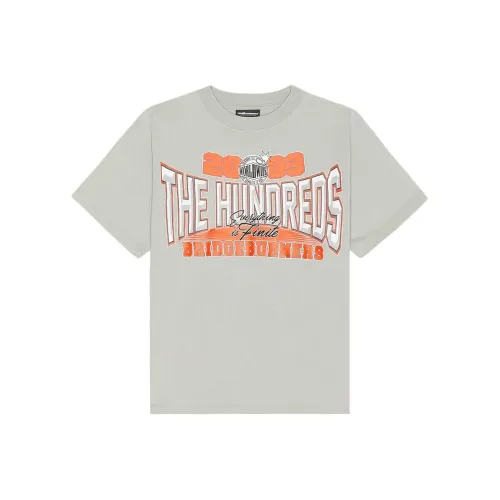 The Hundreds 빈티지 그레이 남성 티셔츠