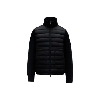 Moncler Down Jacket Men's Marine Blue