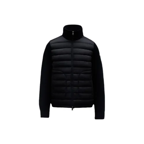 Moncler Down Jacket Men's Marine Blue