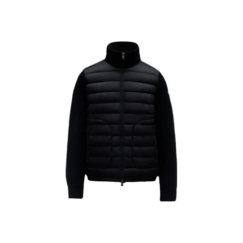 Moncler Down Jacket Men's Marine Blue-0