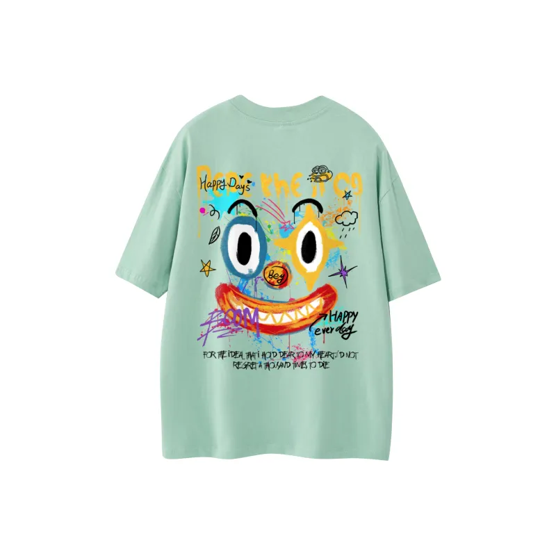 Pepe The Frog Short Sleeved T Shirts Unisex-7