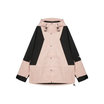 THE NORTH FACE Waterproof And Windproof Windbreaker Jacket Men's Pink