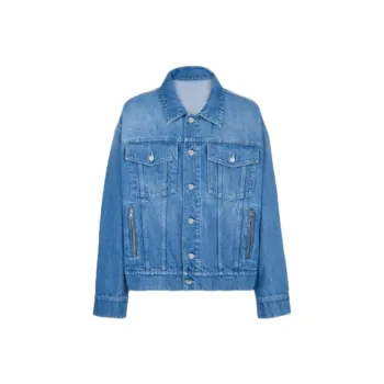 BALMAIN X Pokemon Print Denim Jacket