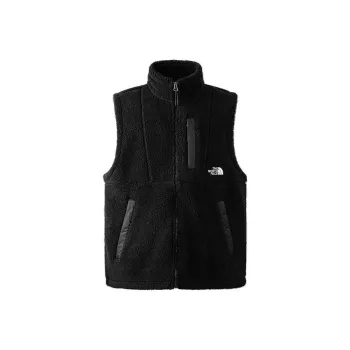 THE NORTH FACE Nuptse Vests Unisex Black