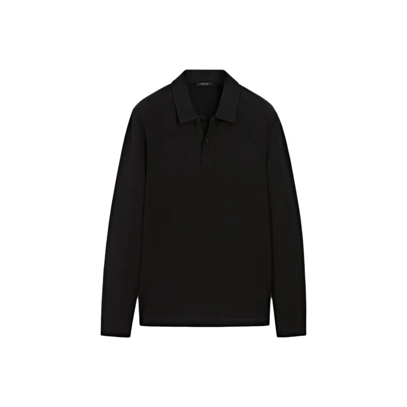 Massimo Dutti Knitwear Men's Black-0
