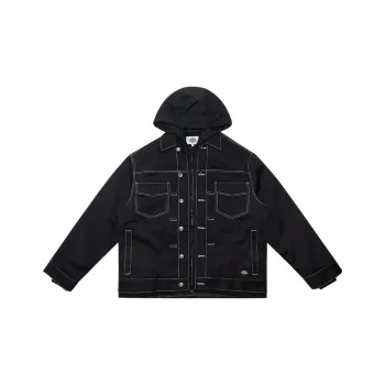 Dickies Puffer Jacket Winter Unisex Black