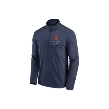 Nike Detroit Tigers Franchise Logo Pacer Jackets Coats Men's Marine Blue