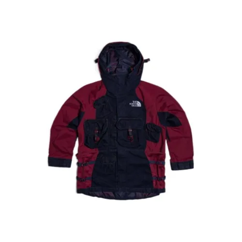 THE NORTH FACE Denim Jackets Men Dark Blue